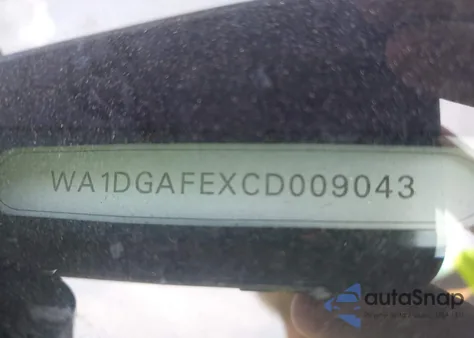 2012 Audi Q7 3.0T S Line Prestige из США, поврежденный, VIN WA1DGAFEXCD009043